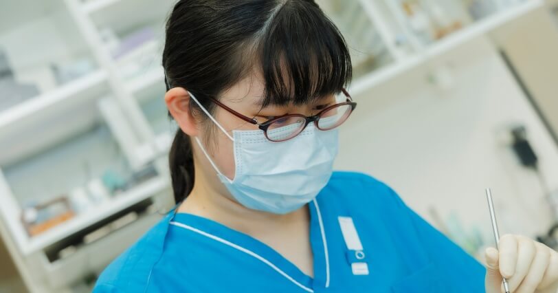 担当衛生士制いつもの衛生士がサポート