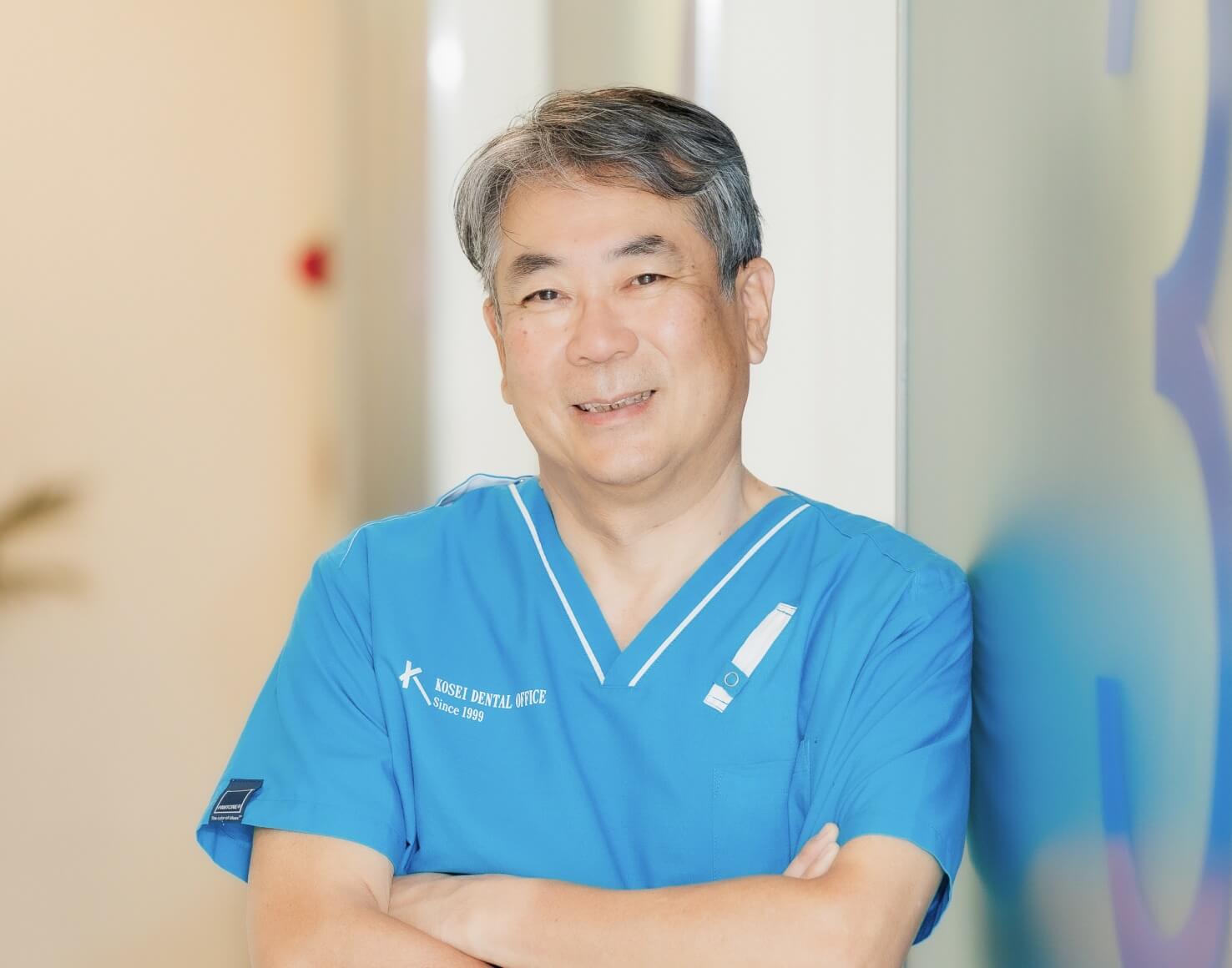 院長 磯村哲也康生歯科医院